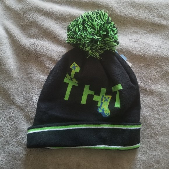 Minecraft TNT Creeper toque (hat) - Picture 2 of 3